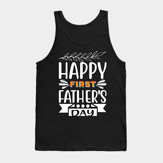 Happy Father's day Tank Top by Fashion planet